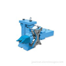 Slitting guides for steel rolling production